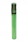 Preview: Sprayflasche Glas 10ml inkl. Spray grün alubeschichtet